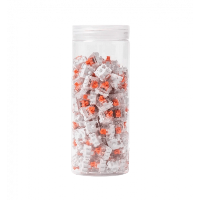 Набір механічних перемикачів Keychron K Pro Silent Red  110 pcs