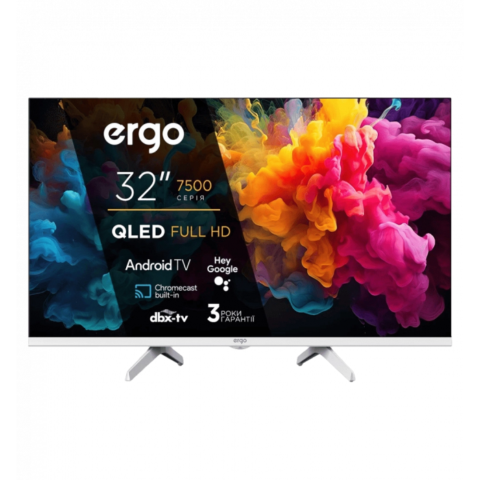 Телевізор ERGO 32JFQ7510 рідкокристалічний
