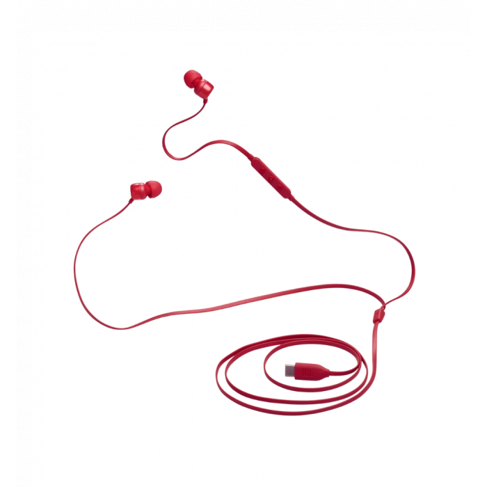 Headphones with microphone JBL Tune 310C Red (JBLT310CRED)