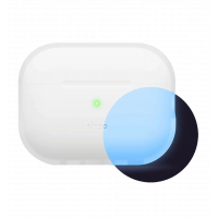 Cover Elago Silicone Basic Case Nightglow Blue for Airpods Pro 2nd Gen (EAPP2SC-BA-LUBL)