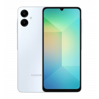 Смартфон Samsung Galaxy A06 4/128GB Light Blue (SM-A065FLBGSEK)