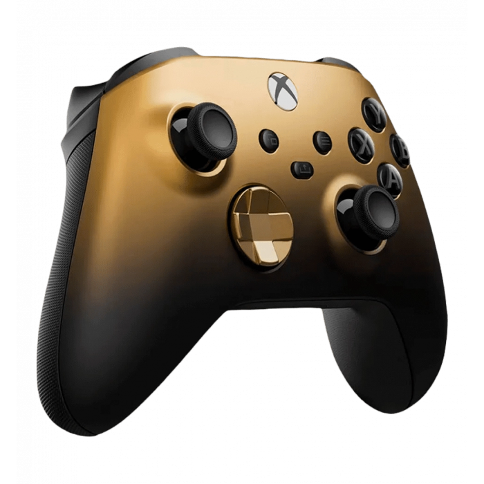 Microsoft Xbox Series X Gamepad | S Wireless Controller Gold Shadow Special Edition (QAU-00121)
