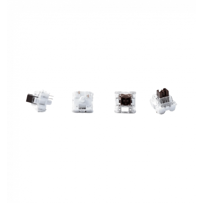 Набір механічних перемикачів Keychron Silent K Pro Brown 110 pcs
