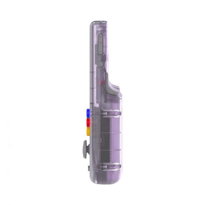 Портативна ігрова консоль ANBERNIC RG405V (transparent purple)