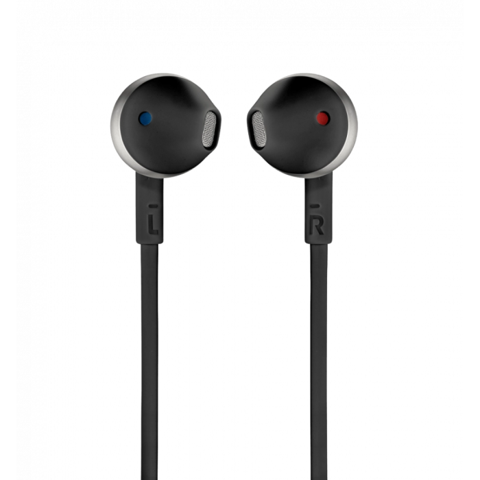 Навушники з мікрофоном JBL T205 Black (JBLT205BLK)