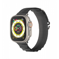 Ремінець Switcheasy Active Sport G-hook Watch Loop 42/44/45/49mm Black (MAW459160BK23)