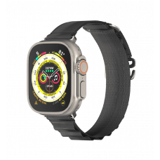 Ремінець Switcheasy Active Sport G-hook Watch Loop 42/44/45/49mm Black (MAW459160BK23)