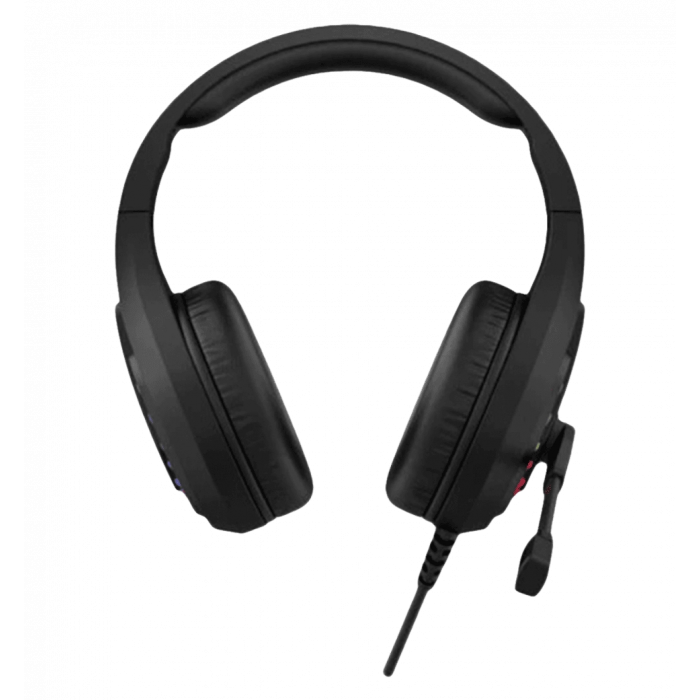 Gaming headset Bloody G230 with LED backlight, black color, USB