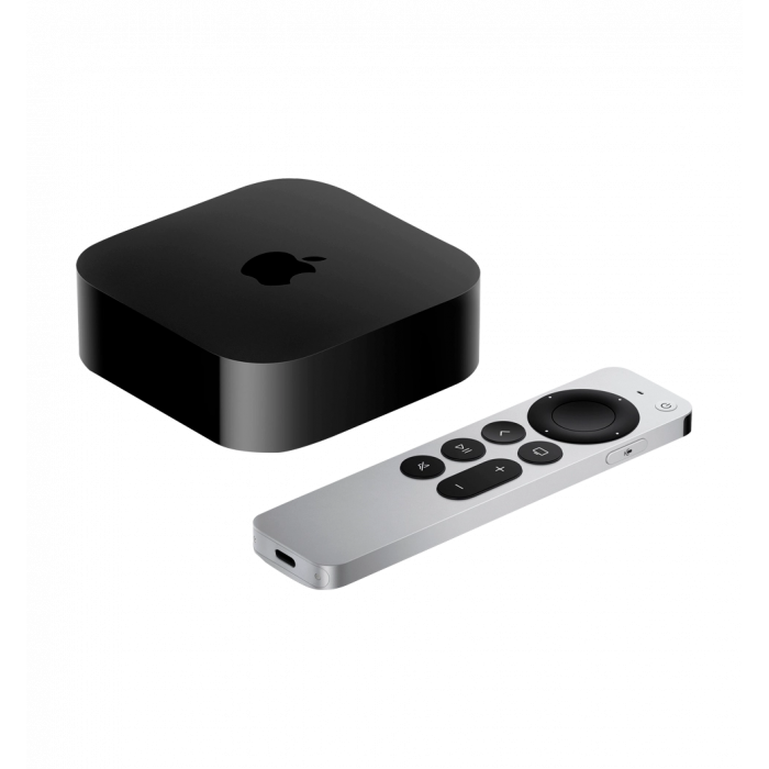 Телеприставка Apple TV 4K 2022 Wi-Fi 64 GB (MN873)