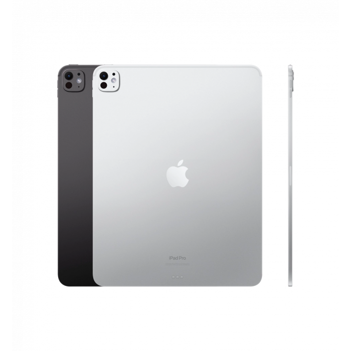 iPad Pro 13 M4 (2024) Wi-Fi with Nano-texture Glass 2TB Silver (MWRJ3)