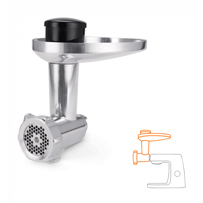 Nozzle for kitchen machine Kenwood KAX950ME meat grinder
