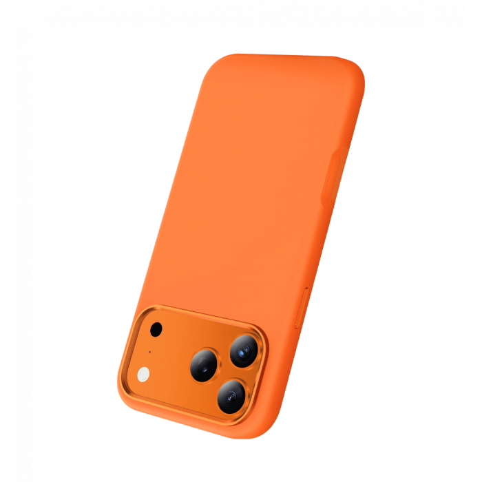 Чохол Keephone Rosana MagSafe Case for 17 Pro Max Cosmic Orange (KPROSA17PMOR)