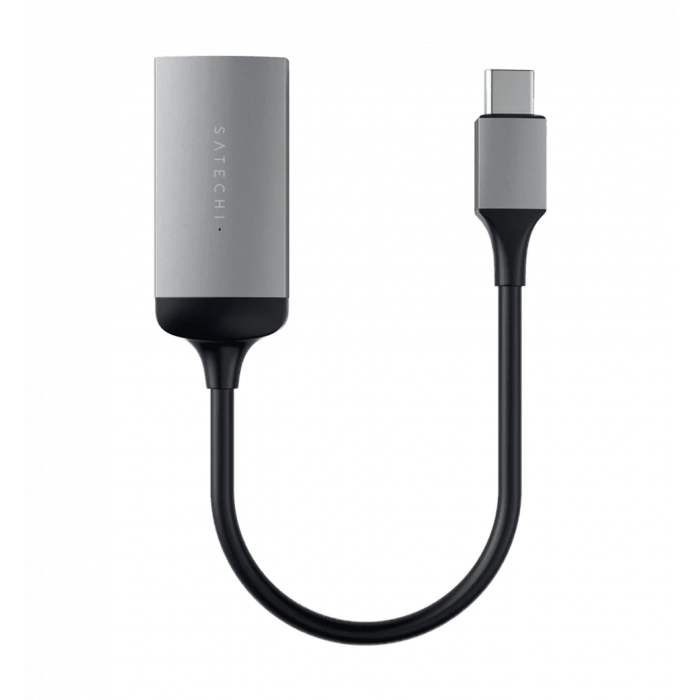 Перехідник Satechi Type-C HDMI Adapter Space Gray (ST-TC4KHAM)
