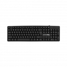Клавіатура проводна Officepro (SK166)