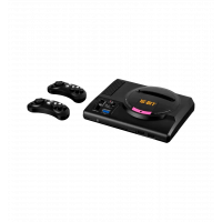 Game console 2E 16bit HDMI (2 wireless gamepads, 183 games)