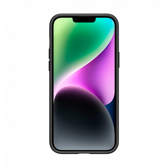 Чохол Spigen  iPhone 14 Plus Liquid Air, Matte Black (ACS04891)