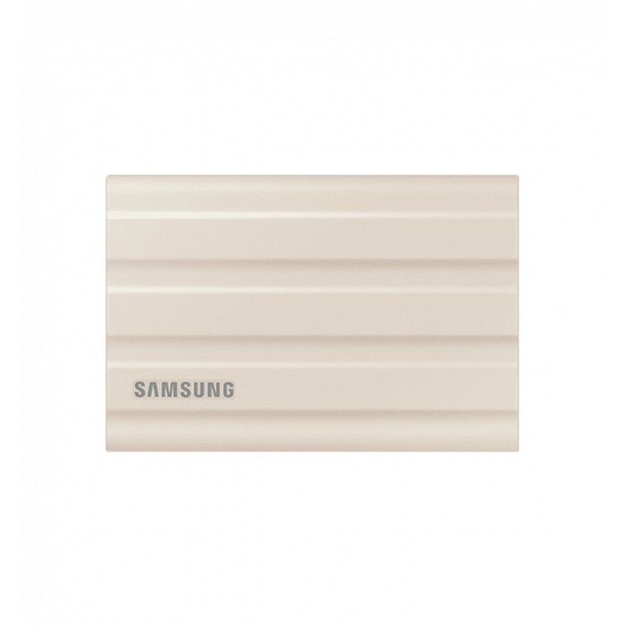 SSD накопичувач Samsung T7 Shield 1 TB Beige (MU-PE1T0K)