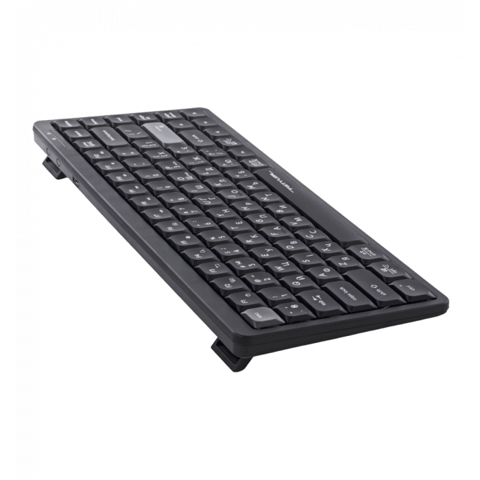 Клавіатура A4-Tech Fstyler FX53 (Black), колір чорний, USB
