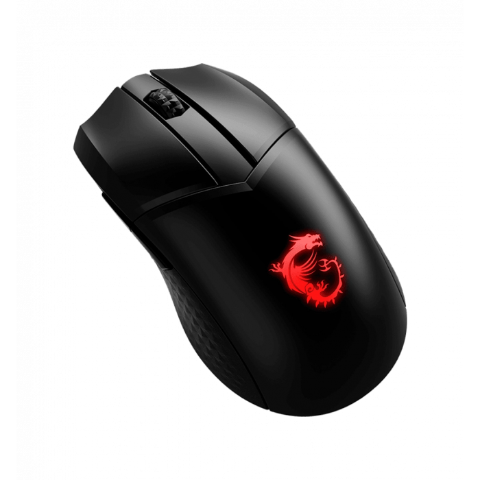 Миша MSI Clutch GM41 LIGHTWEIGHT WIRELESS, RGB, WL, чорний