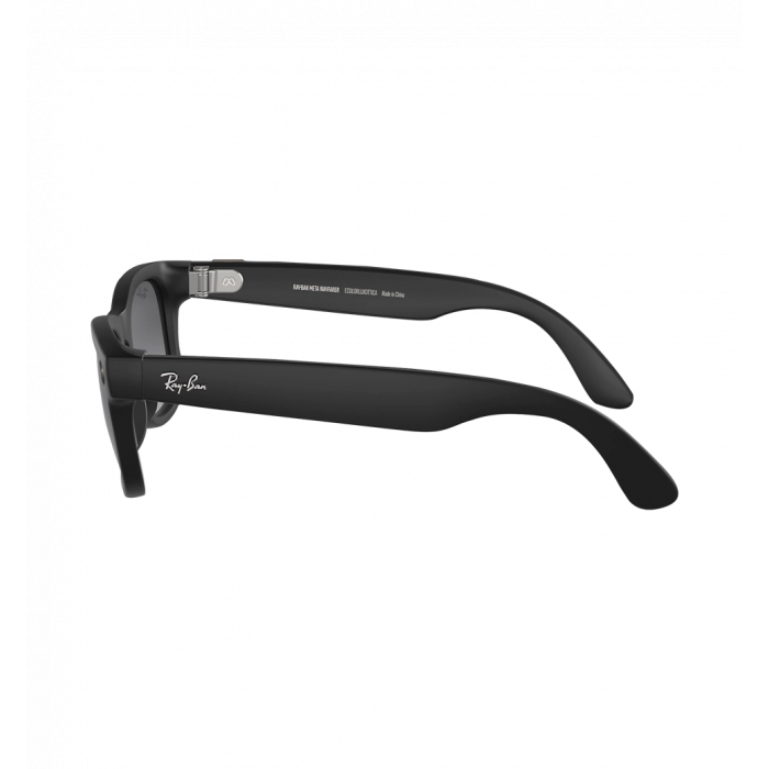 Smart glasses Ray-Ban Meta Wayfarer Matte Black/Graphite size M (RW4006 601ST3 50-22)