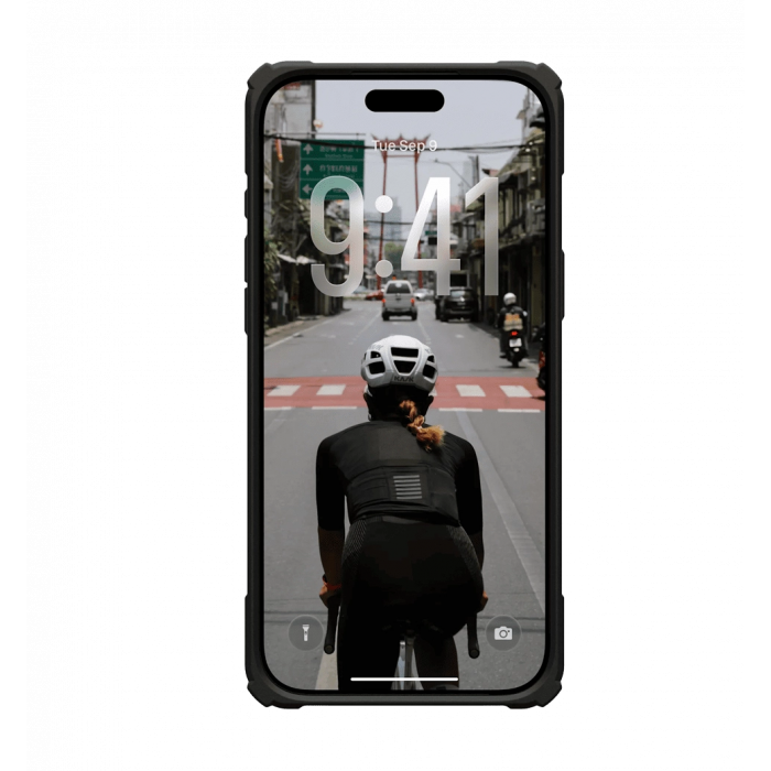 Чохол UAG для iPhone 17 Pro Max, Plasma XTE MagSafe, Black/Clear