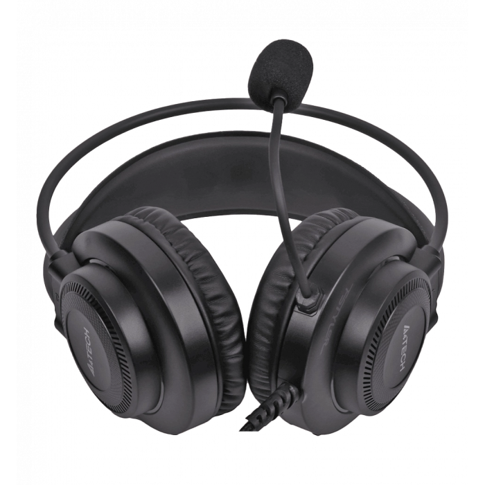 Навушники A4-Tech FH200i (Grey) з мікрофоном,колір сірий
