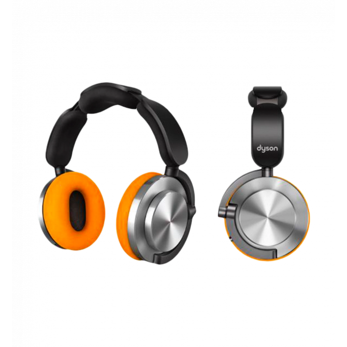 Навушники Dyson OnTrac WP02 Headphones CNC Aluminum/Chrome Yellow (759557-01)