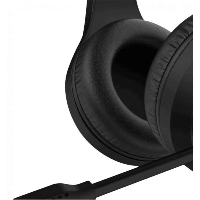 Gaming headset Bloody G230 with LED backlight, black color, USB