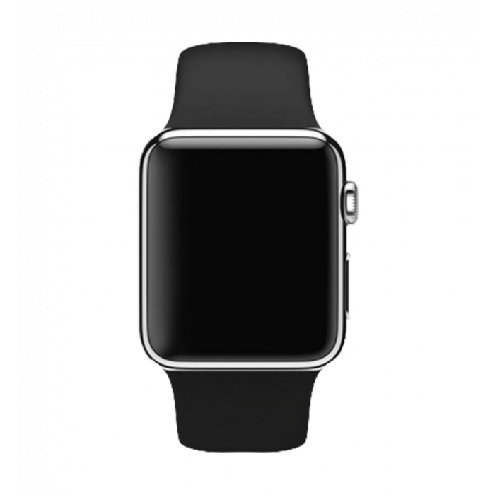 Strap Silicone Copy 38mm Black