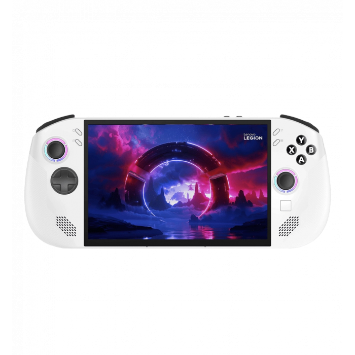 Portable game console Lenovo Legion Go S 1 TB Glacier White (83L3001BRA)