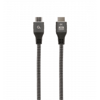Кабель в блистере Cablexpert CCB-HDMI8K-2M, HDMI V.2.1, вилка/вилка, с позолоченными контактами, 2 м