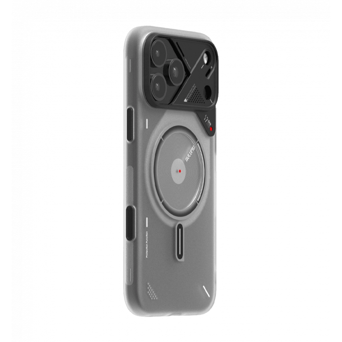 Чохол AULUMU  A17 TPU IMD case TPU IMD case only for iPhone 17 Pro Translucent White