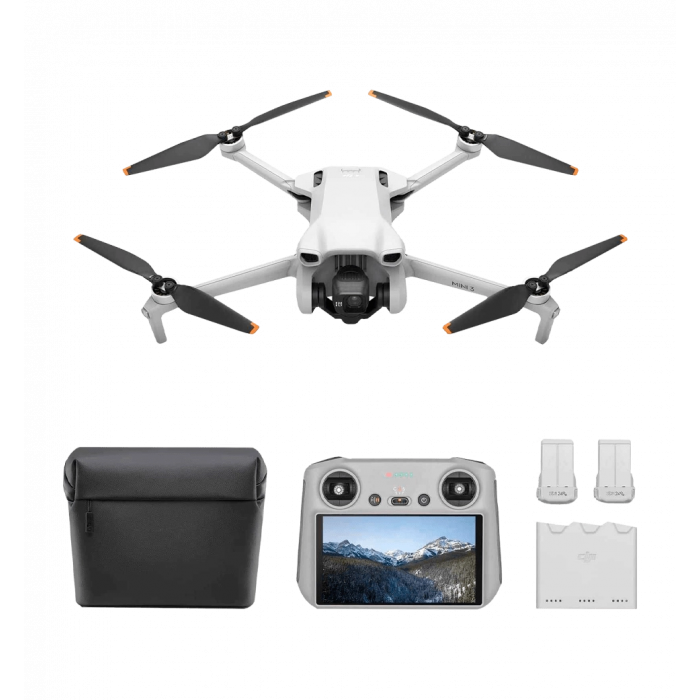 DJI Mini 3 with DJI RC Remote Fly More Combo (CP.MA.00000613.01)