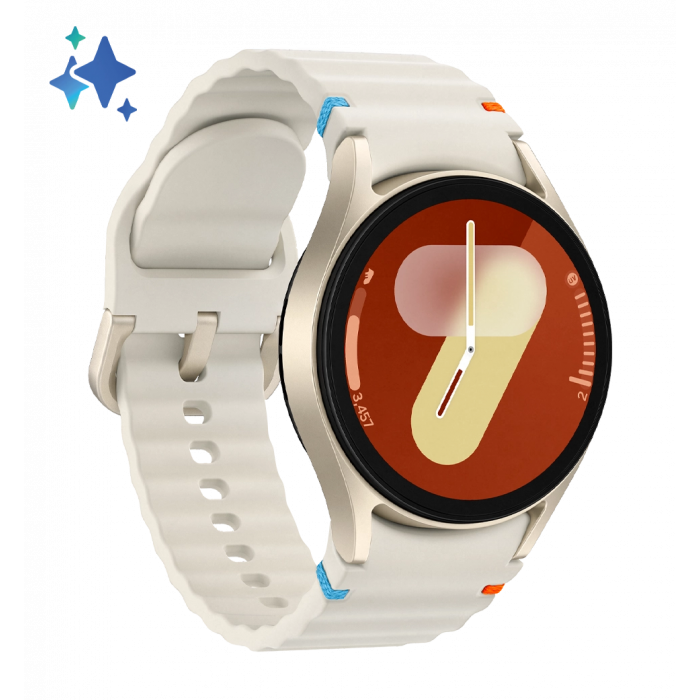 Смарт-годинник Samsung Galaxy Watch 7 40mm Cream (SM-L300NZEASEK)