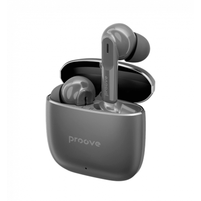 Бездротові навушники Proove Cold Sound TWS (gray/black)