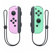 Nintendo Joy-Con Controller Pastel Purple/Pastel Green (45496431693)