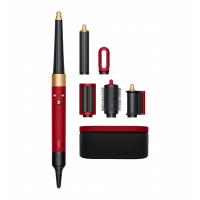 Стайлер для прямого волосся Dyson Airwrap i.d. Multi-Styler and Dryer Straight+Wavy Red Velvet/Gold (596926-01)