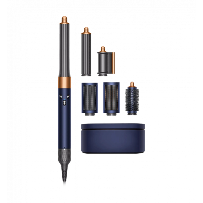 Стайлер Dyson Airwrap Complete Long Prussian Blue/Rich Copper (395899-01)