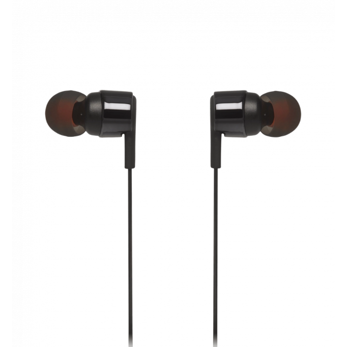 Headphones with microphone JBL T210 Black (JBLT210BLK)