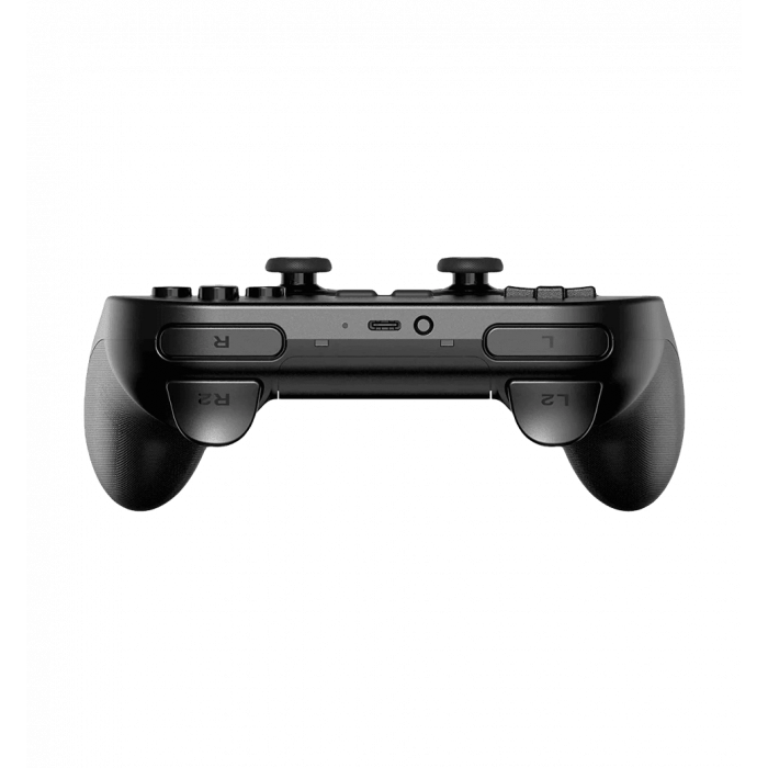 Геймпад 8BitDo: Pro 2 Bluetooth Gamepad - Black (PC/Steam Deck/Switch/Android/Apple)