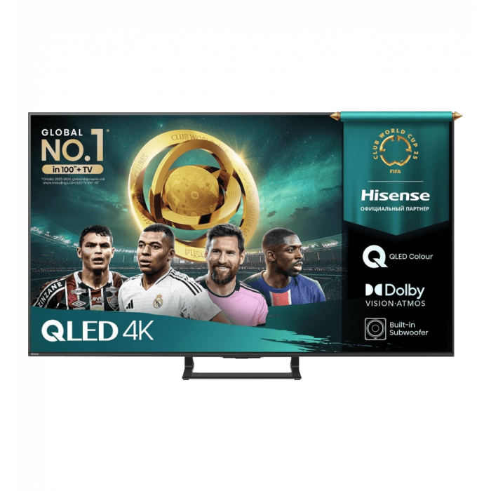 Телевізор Hisense QLED 50" 50A7Q