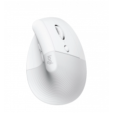 Mouse LOGITECH Lift for Mac Vertical Ergonomic, Off-White/Pale Gray (910-006477)