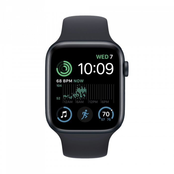 Apple Watch SE 44mm Sp Gray Alu Black Sp Band (MYDT2) БУ