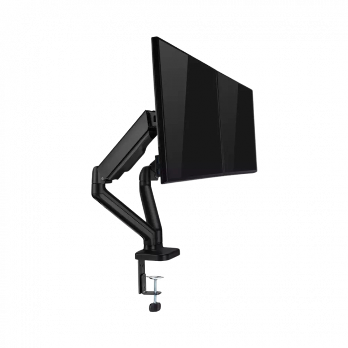 Настільне кріплення для двох моніторів OfficePro MA412B 17-32" Black