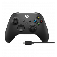 Microsoft Xbox Series X Gamepad | S Wireless Controller Carbon Black + USB type c