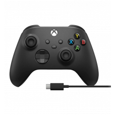 Геймпад Microsoft Xbox Series X | S Wireless Controller Carbon Black + USB type c