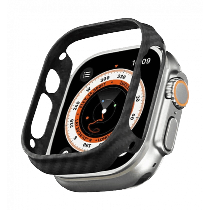 Чохол-накладка Pitaka Air Case Black/Grey for Apple Watch Ultra 2/Ultra 49mm (KW3001A)
