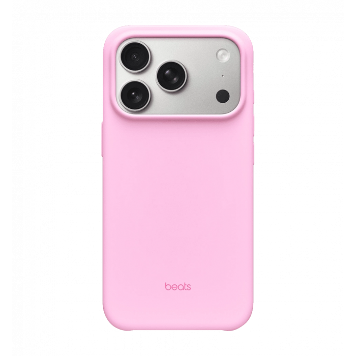Чохол Beats iPhone 17 Pro Max Case with MagSafe and Camera Control — Pebble Pink (MGJF4)