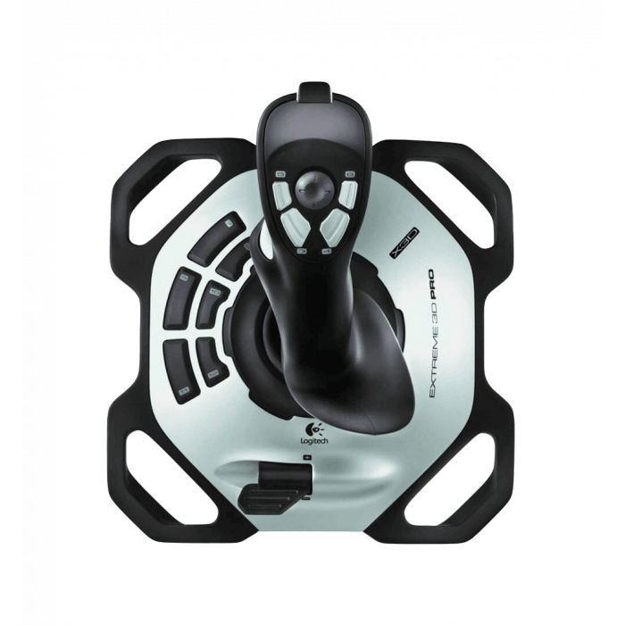 Контролер Logitech Extreme 3D Pro Joystick - Silver/Black
