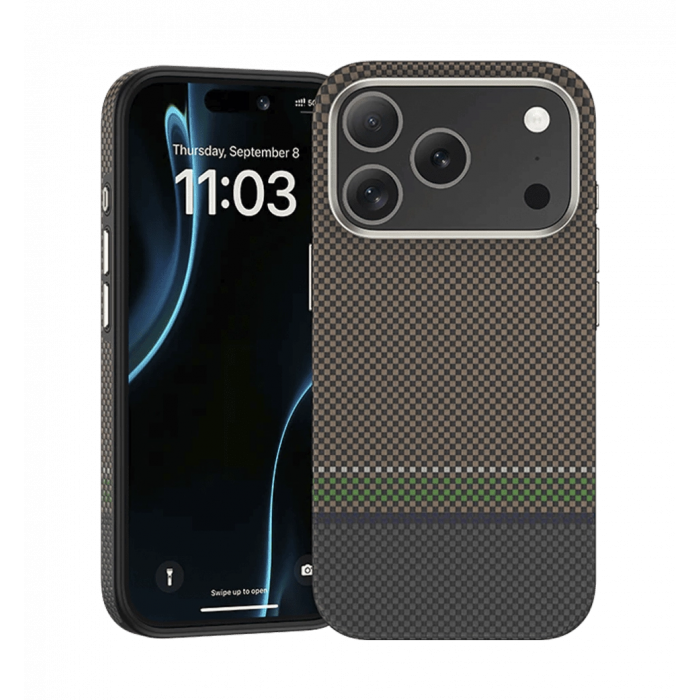 Чохол Benks ArmorPro Prestige Kevlar Magnetic Case iPhone 17 Pro